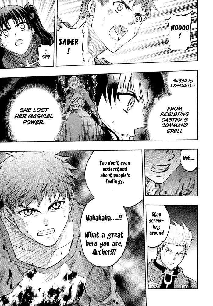 Fate/Stay Night Chapter 48 18